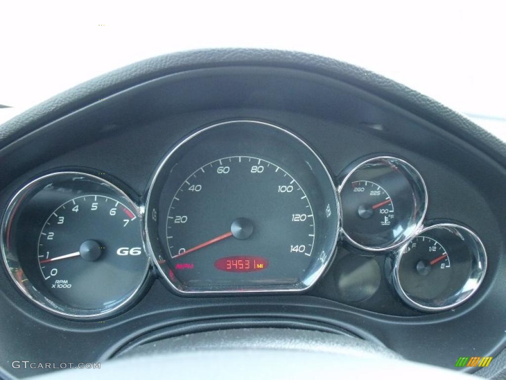 2008 G6 GT Coupe - White Diamond Tri Coat / Light Taupe photo #15