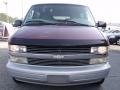 1997 Cyclamen Purple Metallic Chevrolet Astro LS Passenger Van  photo #2