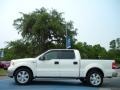 White Sand Tri-Coat - F150 Lariat SuperCrew Photo No. 2