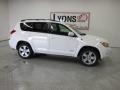 2007 Super White Toyota RAV4 Sport 4WD  photo #23
