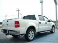 2007 White Sand Tri-Coat Ford F150 Lariat SuperCrew  photo #5