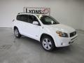 2007 Super White Toyota RAV4 Sport 4WD  photo #25