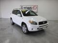 2007 Super White Toyota RAV4 Sport 4WD  photo #26