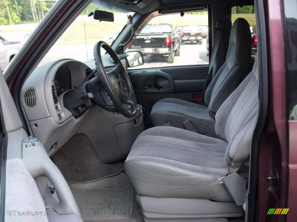 Gray Interior 1997 Chevrolet Astro LS Passenger Van Photo #49198535