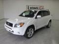 2007 Super White Toyota RAV4 Sport 4WD  photo #30