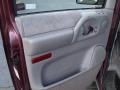 Gray 1997 Chevrolet Astro LS Passenger Van Door Panel