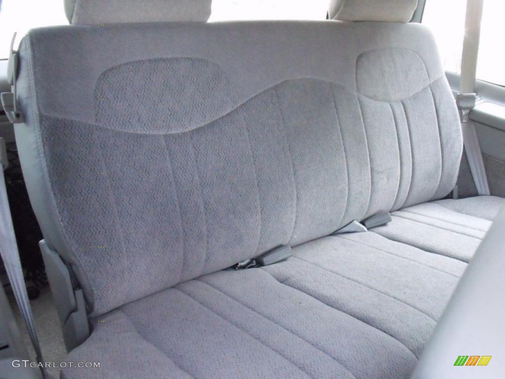 Gray Interior 1997 Chevrolet Astro LS Passenger Van Photo #49198565