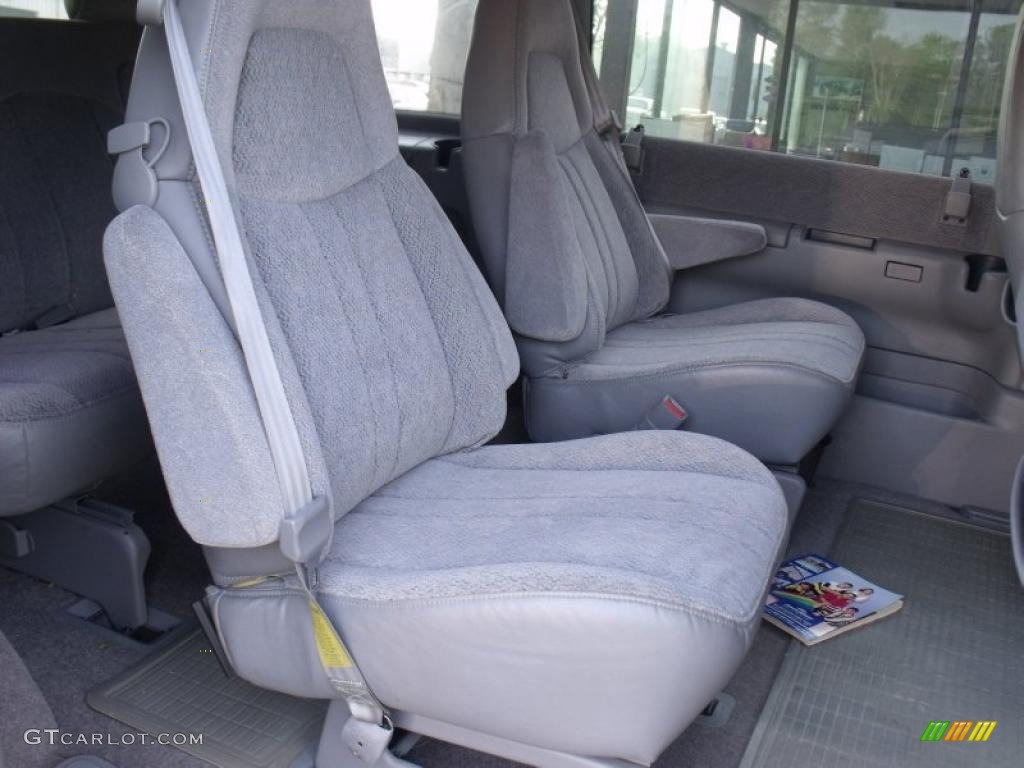 Gray Interior 1997 Chevrolet Astro LS Passenger Van Photo #49198580