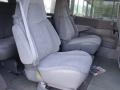 Gray 1997 Chevrolet Astro LS Passenger Van Interior Color
