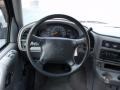 Gray 1997 Chevrolet Astro LS Passenger Van Steering Wheel