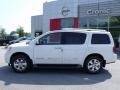 2011 Blizzard White Nissan Armada Platinum  photo #2