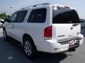 2011 Blizzard White Nissan Armada Platinum  photo #3