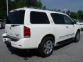 2011 Blizzard White Nissan Armada Platinum  photo #5