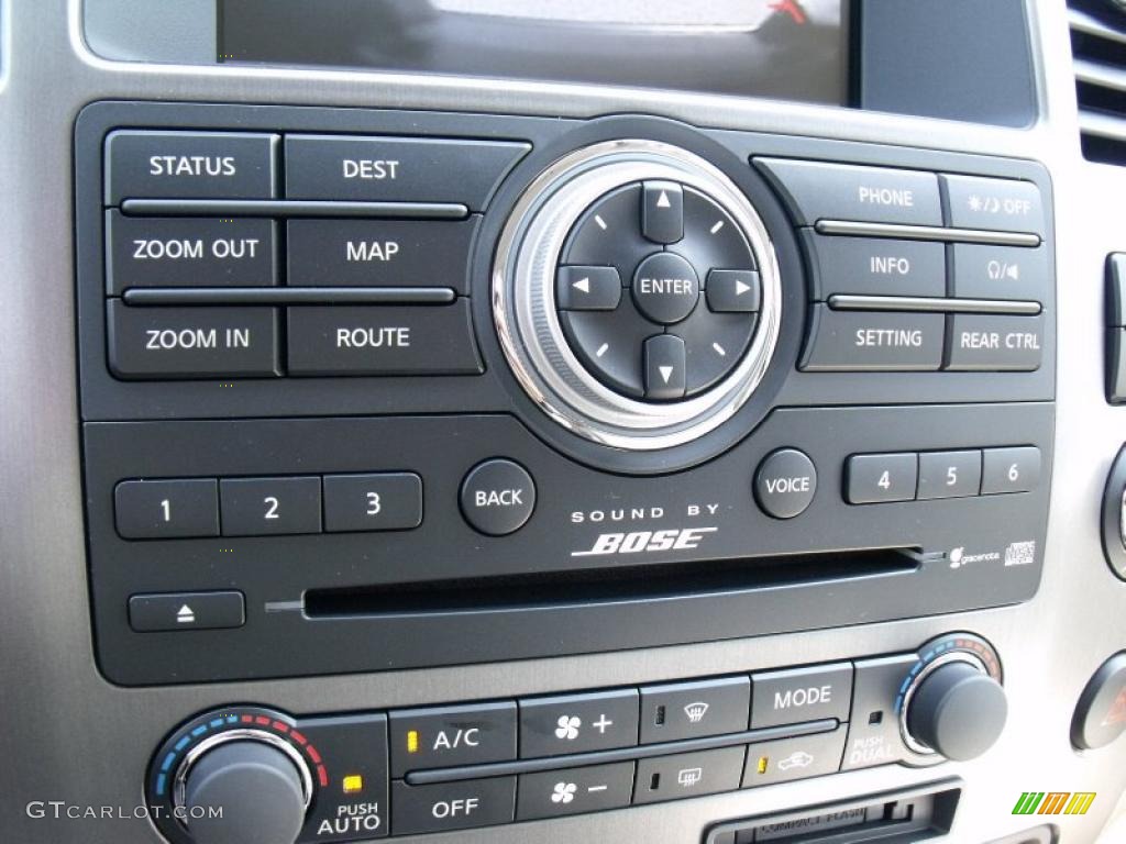 2011 Nissan Armada Platinum Controls Photo #49199180