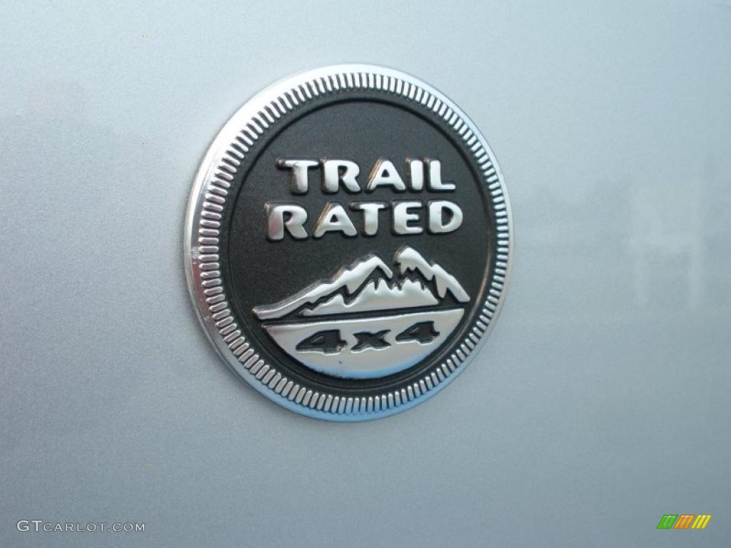 2009 Jeep Wrangler Unlimited X 4x4 Marks and Logos Photo #49199324
