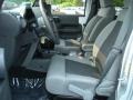 Dark Slate Gray/Medium Slate Gray Interior Photo for 2009 Jeep Wrangler Unlimited #49199357