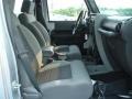 Dark Slate Gray/Medium Slate Gray Interior Photo for 2009 Jeep Wrangler Unlimited #49199420