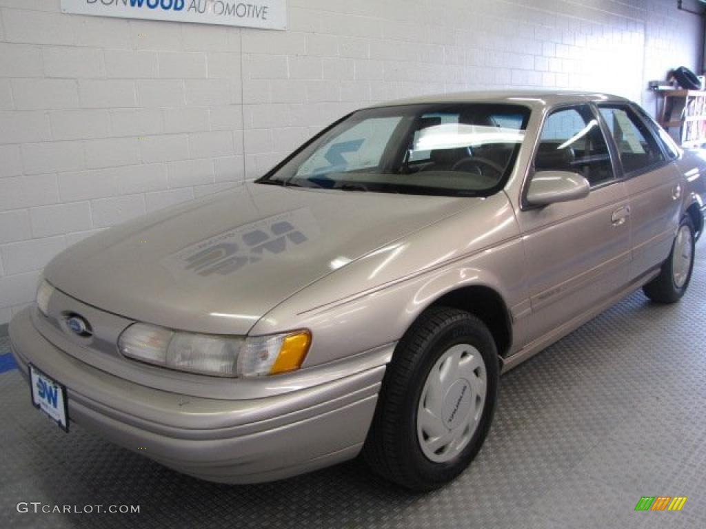 1994 Taurus GL - Mocha Frost Metallic / Beige photo #2