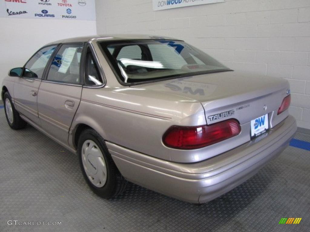 1994 Taurus GL - Mocha Frost Metallic / Beige photo #3