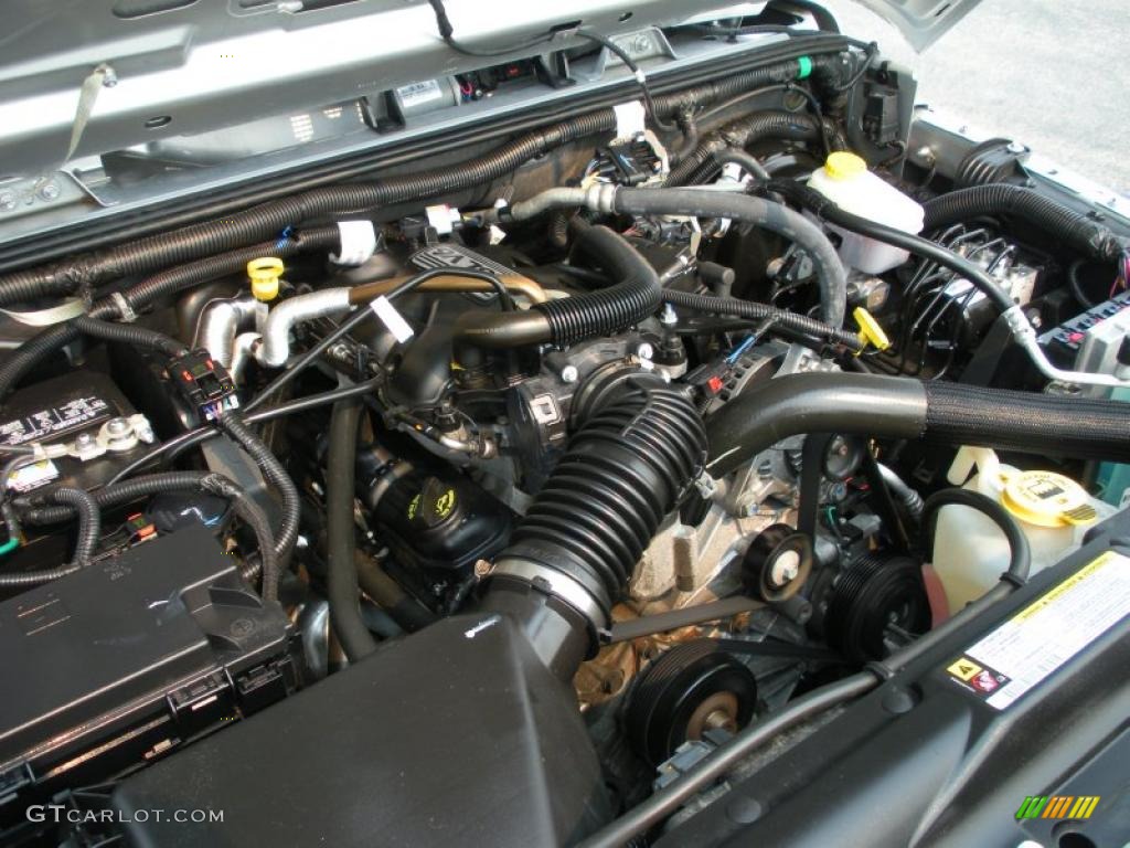 2009 Jeep Wrangler Unlimited X 4x4 3.8 Liter OHV 12-Valve V6 Engine Photo #49199612