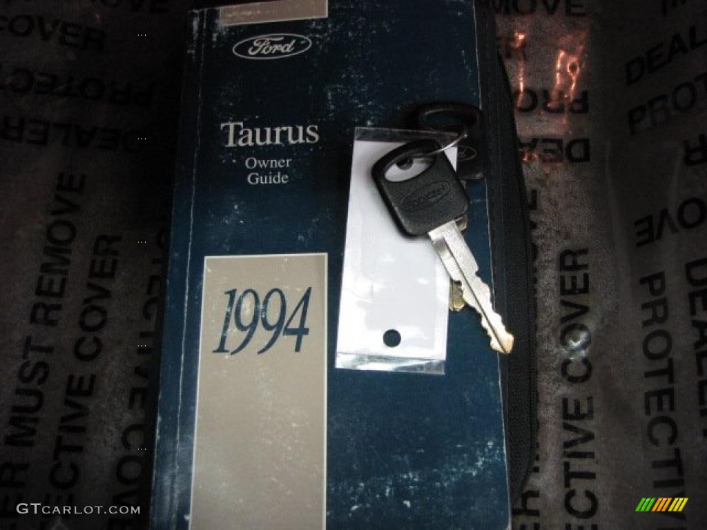 1994 Taurus GL - Mocha Frost Metallic / Beige photo #22