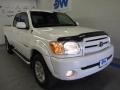 Natural White 2006 Toyota Tundra Limited Double Cab 4x4