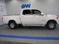 Natural White - Tundra Limited Double Cab 4x4 Photo No. 5