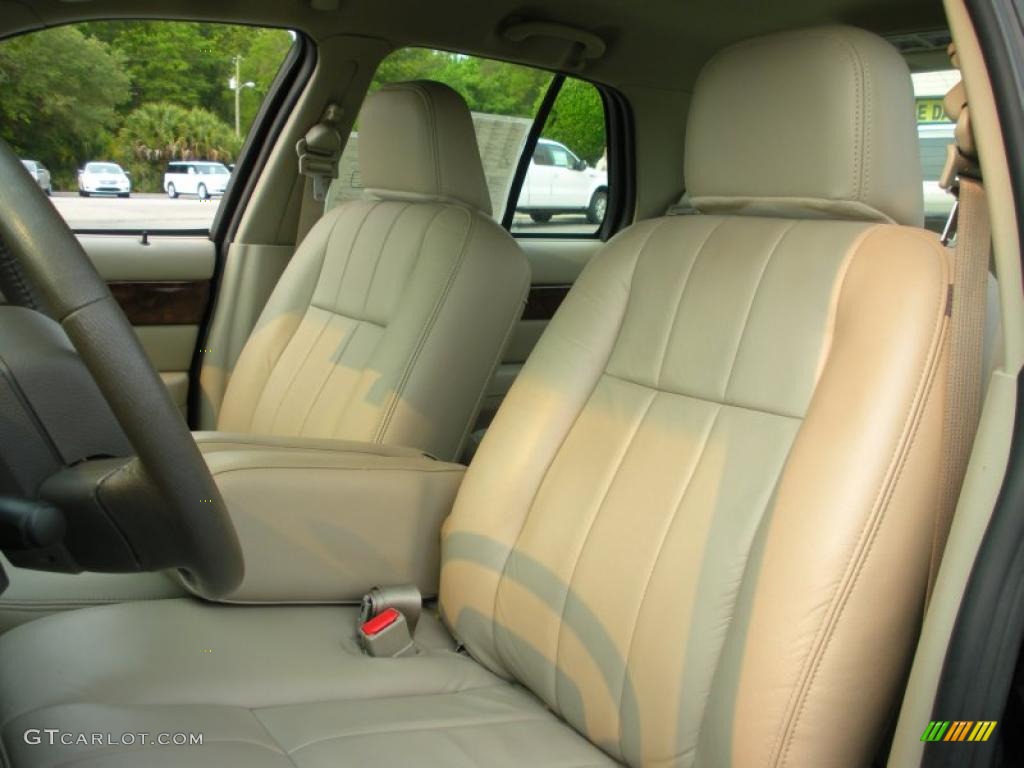 Light Camel Interior 2007 Mercury Grand Marquis LS Photo #49199819