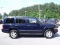 2006 Midnight Blue Pearl Jeep Commander 4x4  photo #6