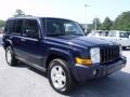 2006 Midnight Blue Pearl Jeep Commander 4x4  photo #7