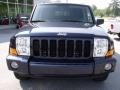 2006 Midnight Blue Pearl Jeep Commander 4x4  photo #8