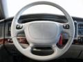 Medium Gray 1998 Buick Park Avenue Ultra Supercharged Steering Wheel