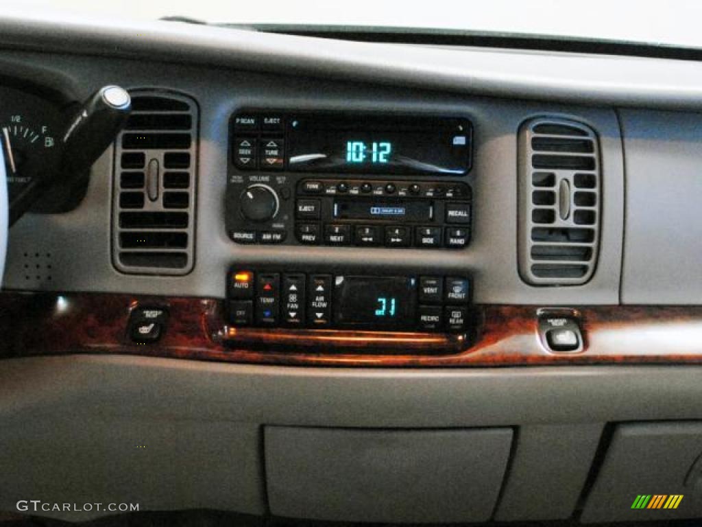 1998 Buick Park Avenue Ultra Supercharged Controls Photo #49199933
