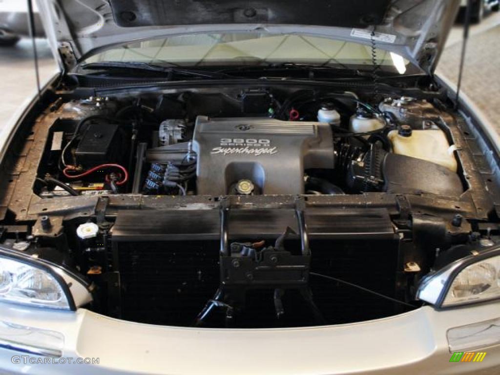1998 Buick Park Avenue Ultra Supercharged 3.8 Liter OHV 12-Valve V6 Engine Photo #49199957