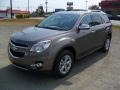 2011 Mocha Steel Metallic Chevrolet Equinox LTZ  photo #1