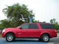 Redfire Metallic 2008 Ford Expedition EL XLT Exterior