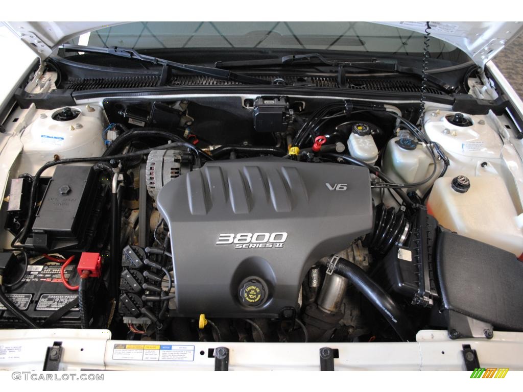 1999 Buick Park Avenue Standard Park Avenue Model 3.8 Liter OHV 12-Valve 3800 Series II V6 Engine Photo #49200476