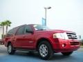 Redfire Metallic - Expedition EL XLT Photo No. 7