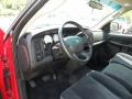 2005 Flame Red Dodge Ram 1500 ST Quad Cab  photo #3