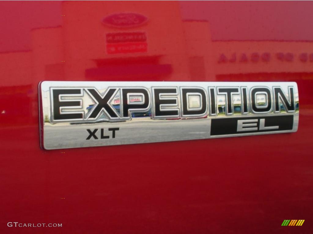 2008 Ford Expedition EL XLT Marks and Logos Photo #49200524
