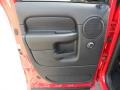 2005 Flame Red Dodge Ram 1500 ST Quad Cab  photo #7