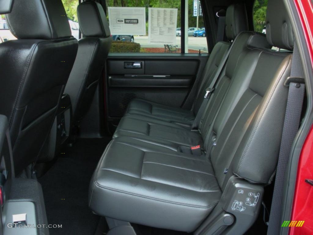 Charcoal Black Interior 2008 Ford Expedition EL XLT Photo #49200608