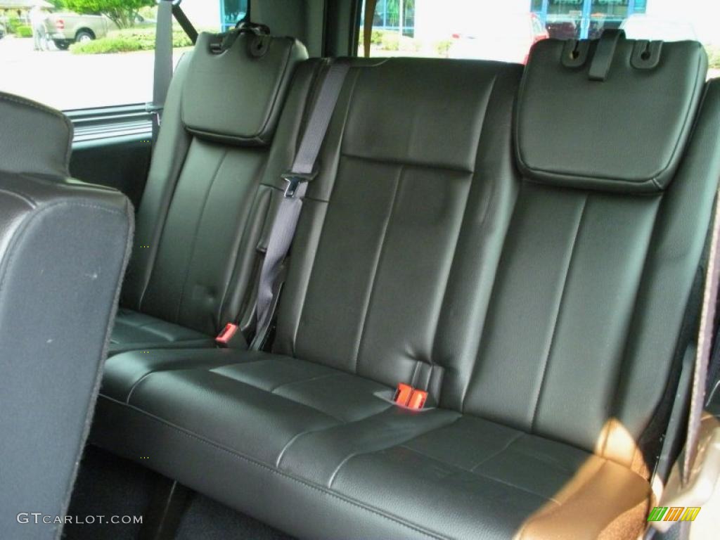 Charcoal Black Interior 2008 Ford Expedition EL XLT Photo #49200638