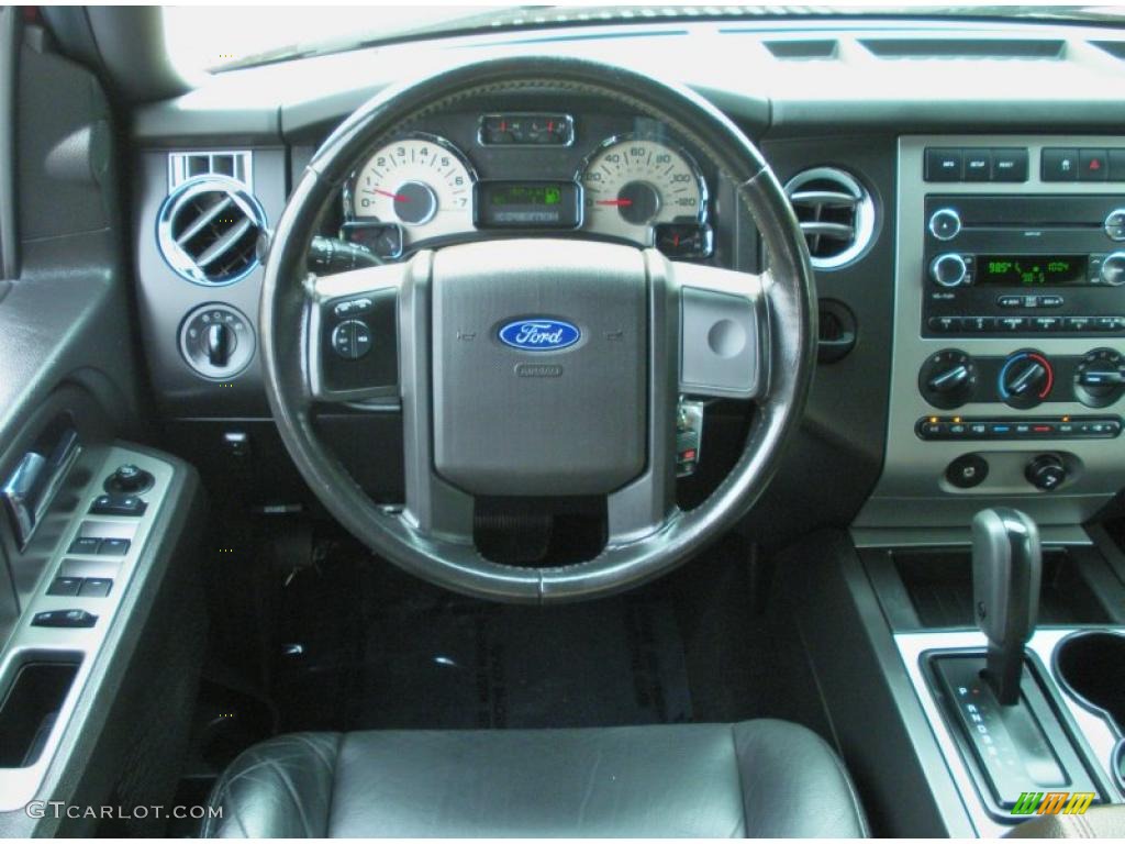 2008 Ford Expedition EL XLT Controls Photo #49200695