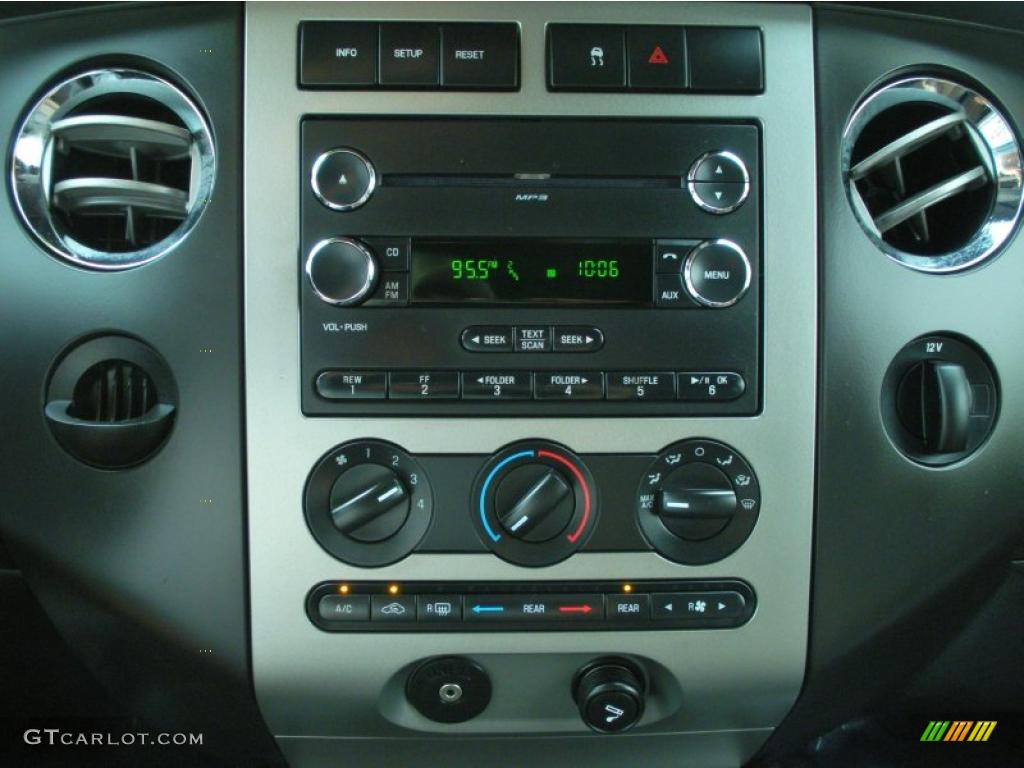 2008 Expedition EL XLT - Redfire Metallic / Charcoal Black photo #23