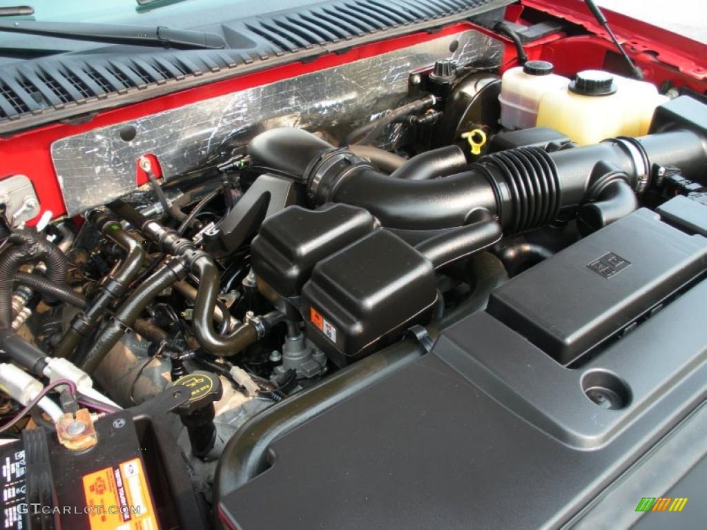 2008 Ford Expedition EL XLT Engine Photos