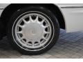 1999 Buick Park Avenue Standard Park Avenue Model Wheel and Tire Photo