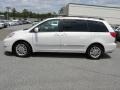 2008 Arctic Frost Pearl Toyota Sienna Limited  photo #2