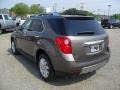 2011 Mocha Steel Metallic Chevrolet Equinox LT  photo #2