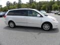 2008 Arctic Frost Pearl Toyota Sienna Limited  photo #16
